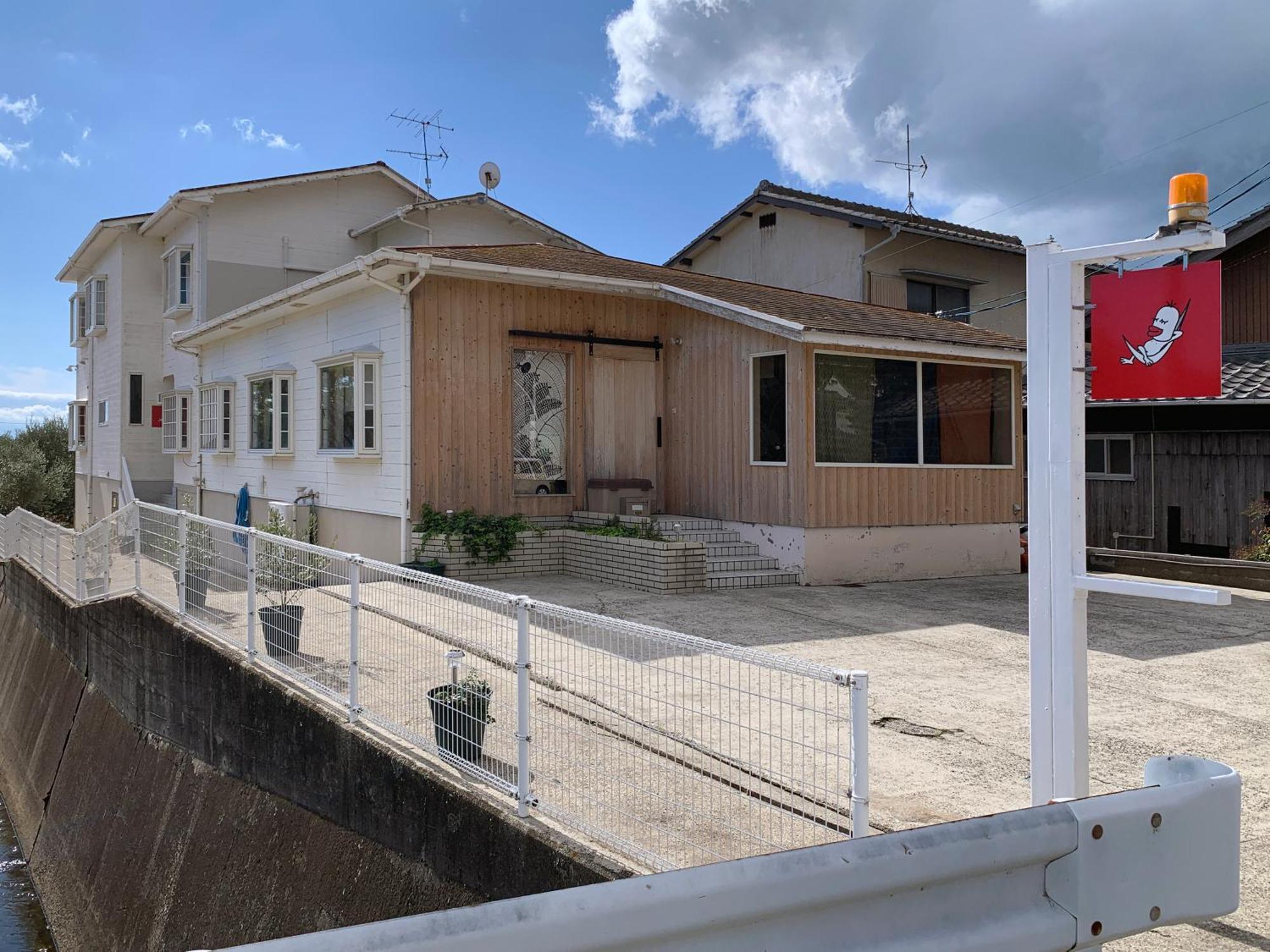 Hatn Hat Guesthouse ハッツンハット Shōdoshima Esterno foto